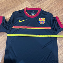 2011 12 Barcelona pre-match training football shirt Nike - S
