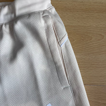 Adidas PLR beige knit jogging pants joggers - S