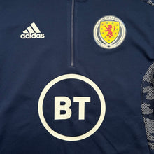 2021 22 Scotland training quarter half zip training top - S