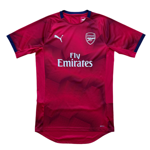 2018 19 Arsenal training football shirt Puma - M