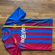 2021 22 Barcelona home football shirt Nike (excellent) - S