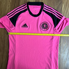 2016 17 Scotland away football shirt Pink Adidas - S