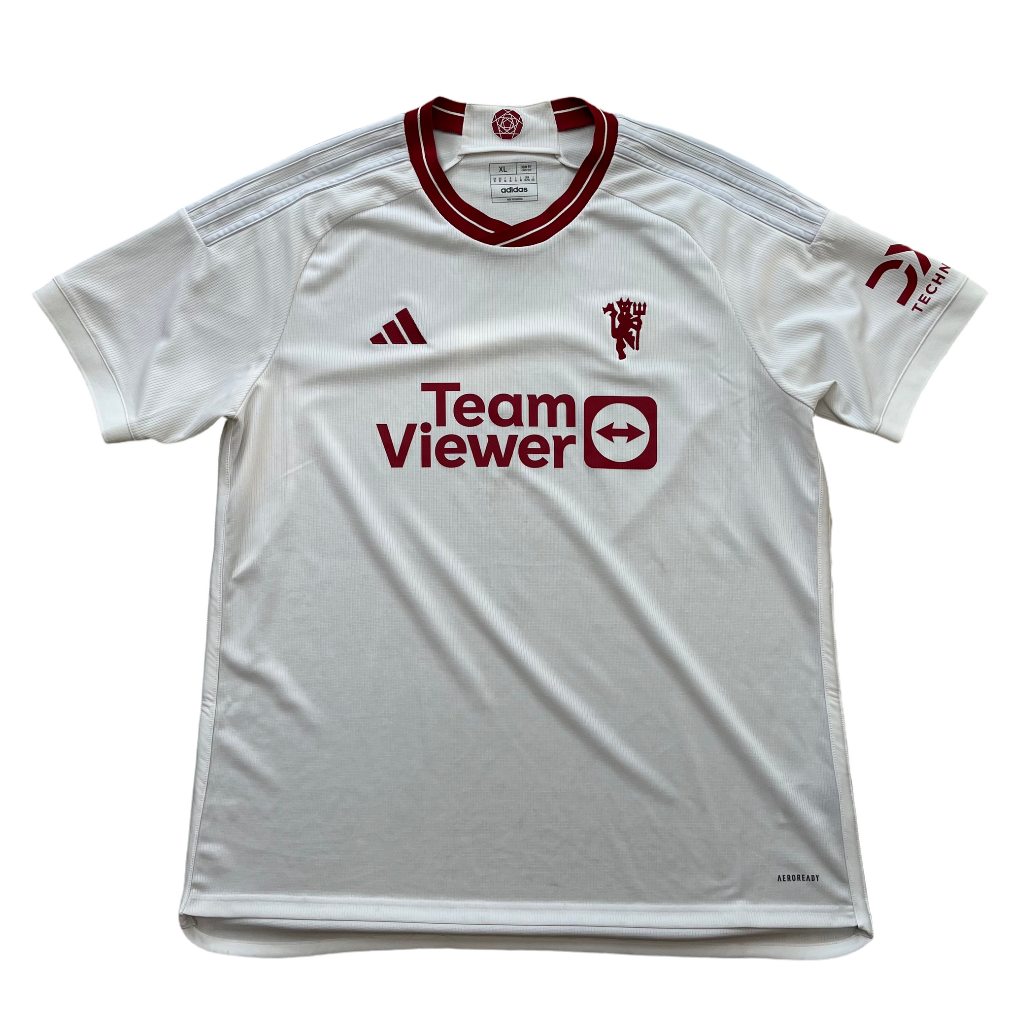 2023 23 Manchester United third football shirt Adidas - XL 