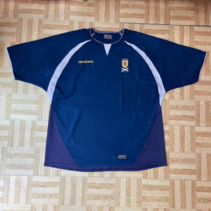 2003 05 SCOTLAND HOME FOOTBALL SHIRT - XXL