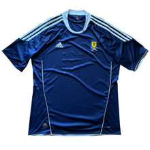 2010 11 Scotland home football shirt Adidas - XL