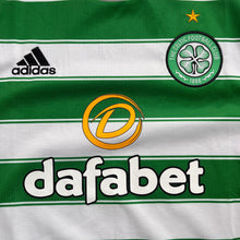 2021 22 Celtic home football shirt adidas (excellent) - M