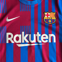 2021 22 Barcelona home football shirt Nike (excellent) - S