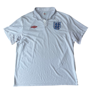 2009 10 ENGLAND HOME FOOTBALL SHIRT - XL/XXL (48”)