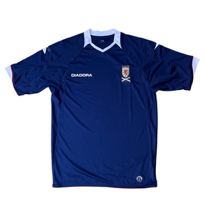 SCOTLAND NATIONAL TEAM 2008/2010 HOME FOOTBALL SHIRT DIADORA SCOTLAND NATIONAL TEAM 2008/2010 HOME FOOTBALL SHIRT DIADORA