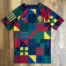 2022 23 Portugal pre-match training football shirt Nike - S