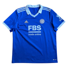 2022 23 Leicester City home football shirt Adidas - XL