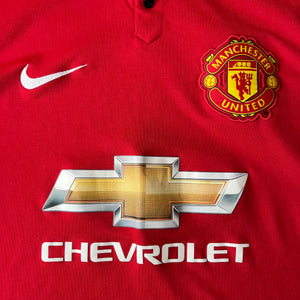 2014 15 Manchester United home Football Shirt Nike Original - M