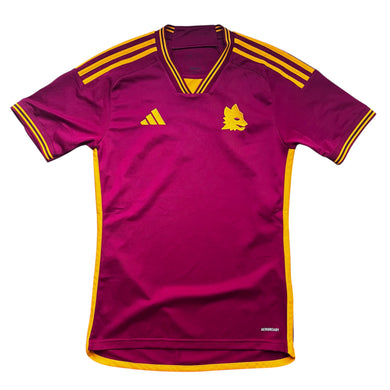 2023-24 Roma home football shirt Adidas - XS