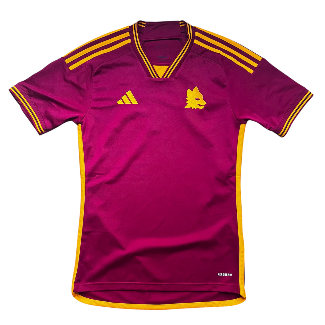 2023-24 Roma home football shirt Adidas - XS