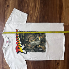 Vintage Hanes Disney Park Indiana Jones Raiders of the Lost Ark t-shirt - S