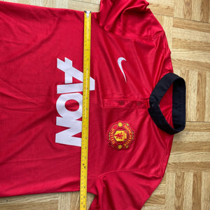 2013 14 Manchester United home Football Shirt Nike - S