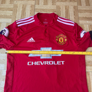 2017 18 Manchester United home football shirt #7 Alexis (poor) - S