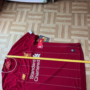 2019 20 Liverpool home football shirt - XLB