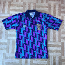 1988 90 Scotland Leisure training football shirt Original Leisure DAMAGED - kids