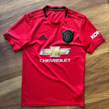 2019 20 Manchester United home football shirt Adidas (excellent) - XS