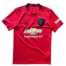 2019-20 Manchester United home football shirt Adidas (excellent) - XS