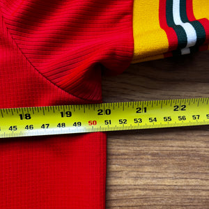 2020 21 Wales home football shirt Adidas (excellent) - M