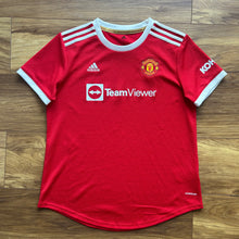 2021 22 Manchester United home football shirt Adidas Women’s - L 14-18