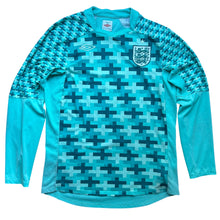 2011 13 England away goalkeeper football shirt Umbro - L (44”)