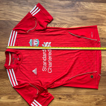 2010 12 Liverpool home football shirt Adidas - M