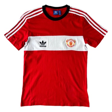 2015 16 Manchester United cotton football t-shirt adidas - S