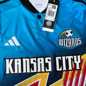 2024 25 Sporting Kansas City Wizards Adidas archive third football shirt - L