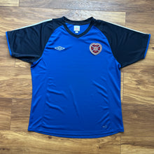 2010 11 Heart of Midlothian training football shirt Umbro - XL