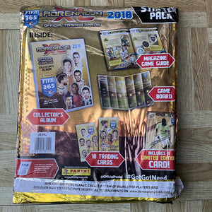 Panini Adrenalyn XL FIFA 365 2018 Starter Pack including 18 cards new