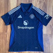 2024 25 Manchester United away football shirt Adidas (excellent) - L