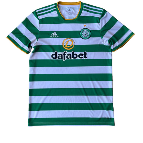 2020-21 Celtic adidas home football shirt Adidas - M