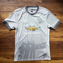 2017 18 Manchester United third football shirt Adidas - S