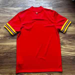 2020 21 Wales home football shirt Adidas (excellent) - M