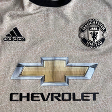 2019 20 Manchester United Away football shirt Adidas (okay) - M