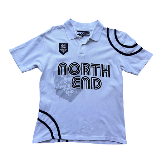 Preston North End football  club polo shirt vintage classic - S