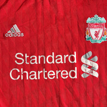 2010 12 Liverpool home football shirt Adidas - M