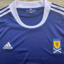 2010 11 SCOTLAND HOME FOOTBALL SHIRT - XXL