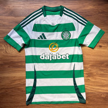 2025 26 Celtic home football shirt Adidas (excellent) - S