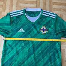 2020 21 Northern Ireland home football shirt Adidas - S