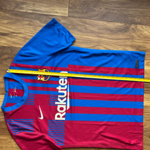 2021 22 Barcelona home football shirt Nike (excellent) - L