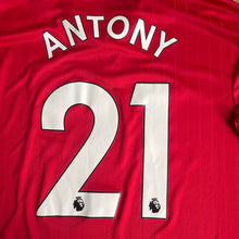 2022 23 Manchester United LS home football shirt #21 Antony - L
