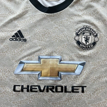 2019-20 Manchester United Away football shirt Adidas (excellent) - L