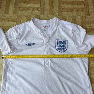 2010 12 England home football shirt - S/M (38)