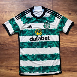 2023 24 Celtic home football shirt Adidas - S