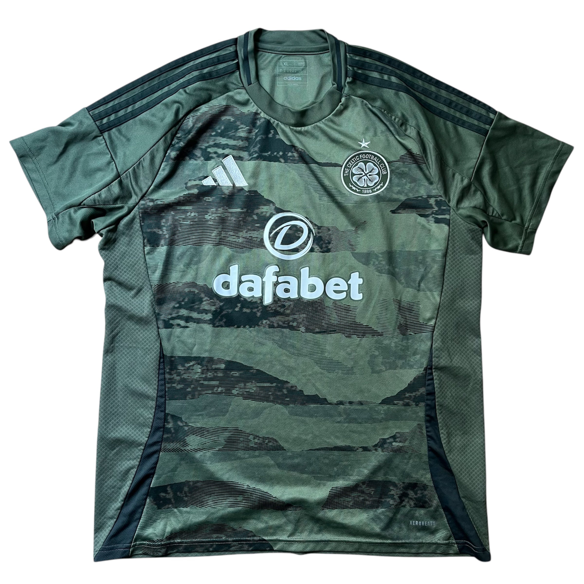 2024 25 Celtic third football shirt Adidas - XL