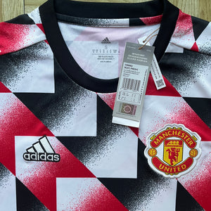 2022-23 Manchester United pre-match football shirt *BNWT* - S